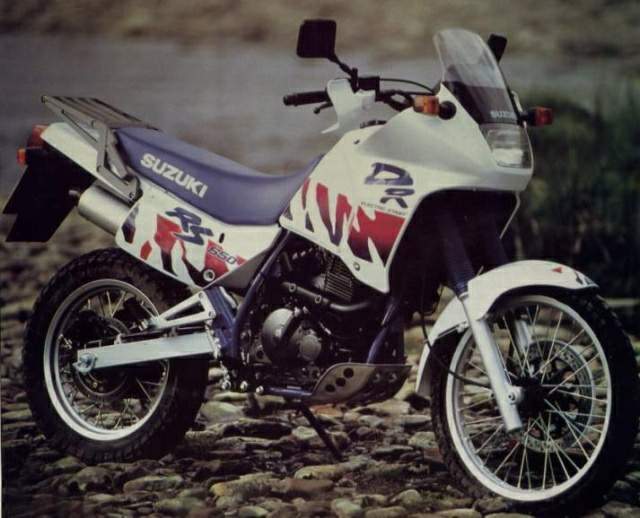 suzuki dr 650 rs 1993